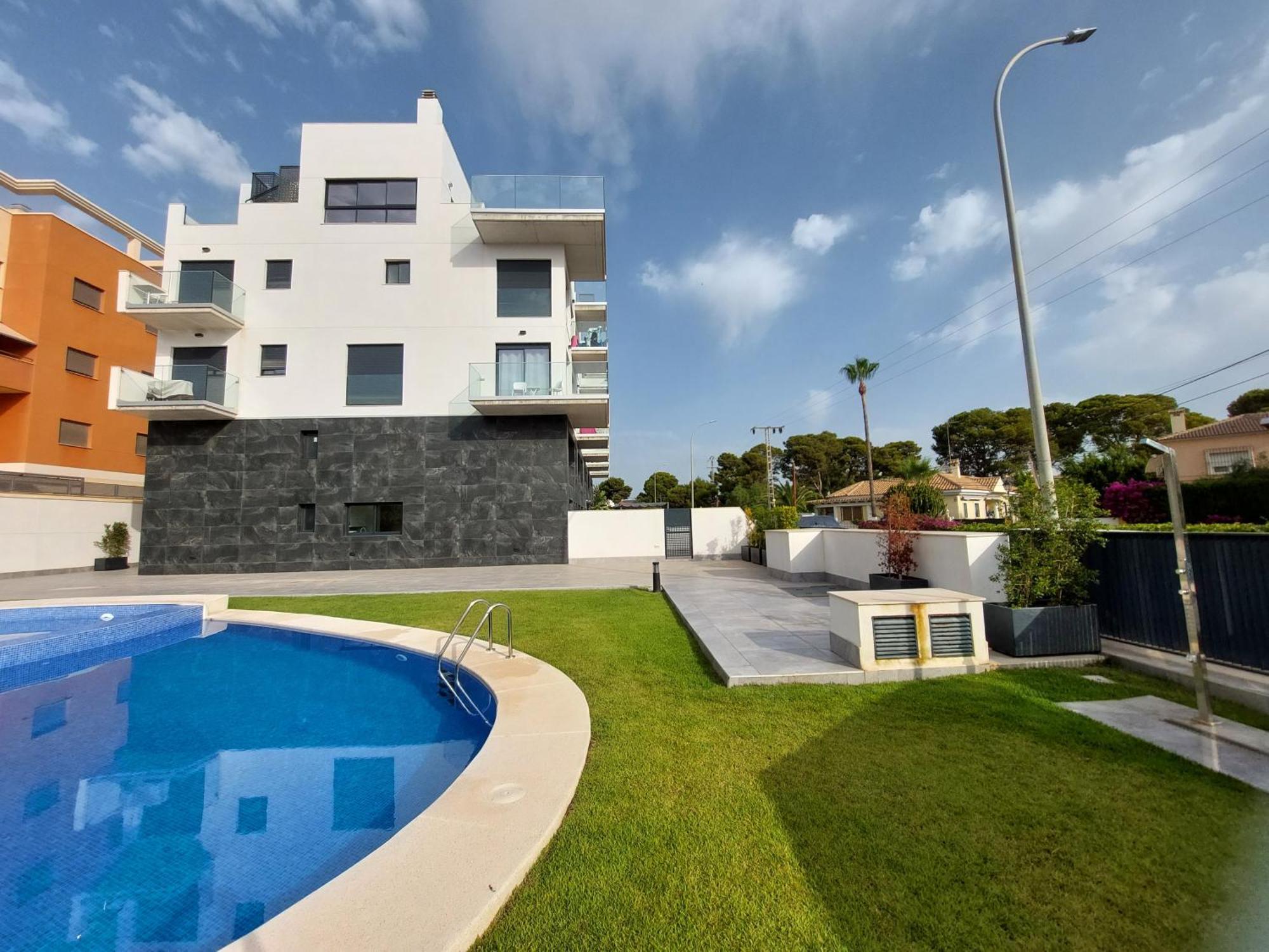 Loft Deluxe Cumbre Del Mar Apartment El Campello Exterior photo
